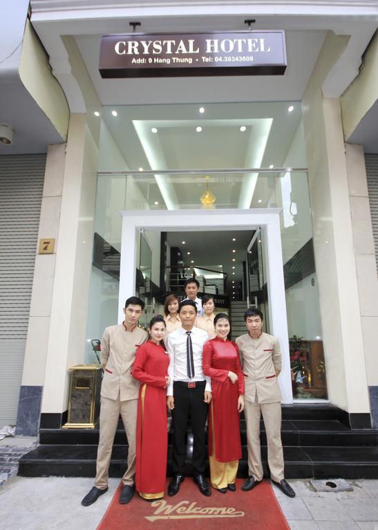 Hanoi Crystal Hotel Екстериор снимка