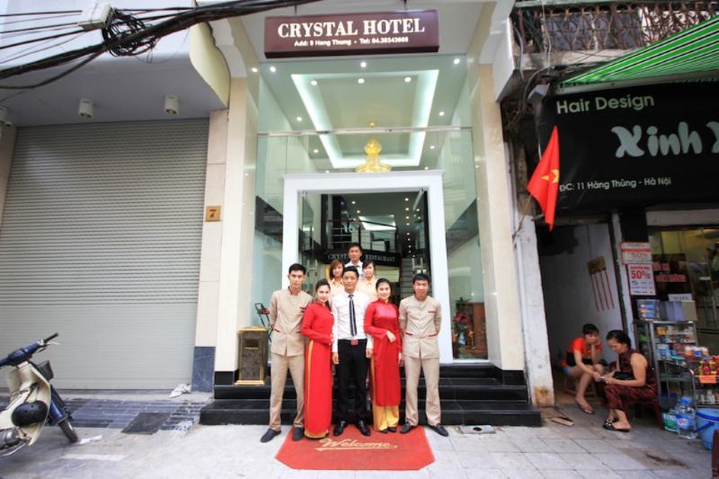 Hanoi Crystal Hotel Екстериор снимка